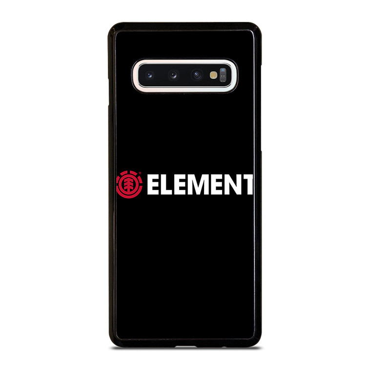 ELEMENT SKATEBOARD LOGO 2 Samsung Galaxy S10 Case Cover