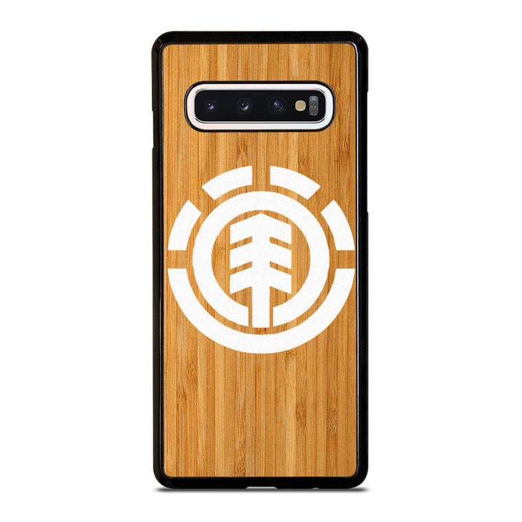 ELEMENT SKATEBOARD WOODEN LOGO Samsung Galaxy S10 Case Cover