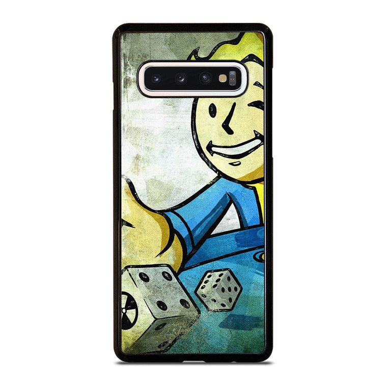 FALLOUT VAULT BOY 3 Samsung Galaxy S10 Case Cover