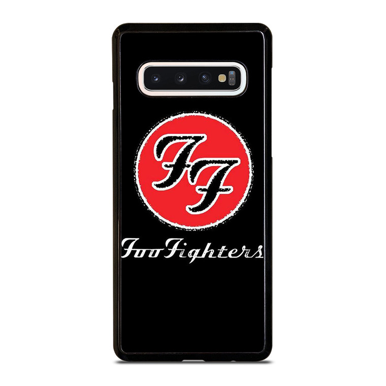 FOO FIGHTERS BAND LOGO 2 Samsung Galaxy S10 Case Cover