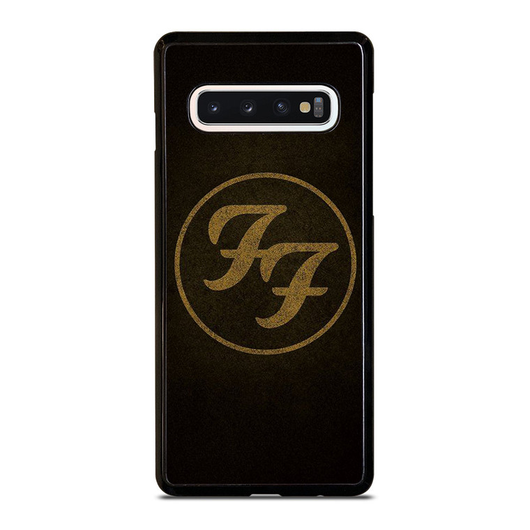 FOO FIGHTERS BAND SUEDE Samsung Galaxy S10 Case Cover