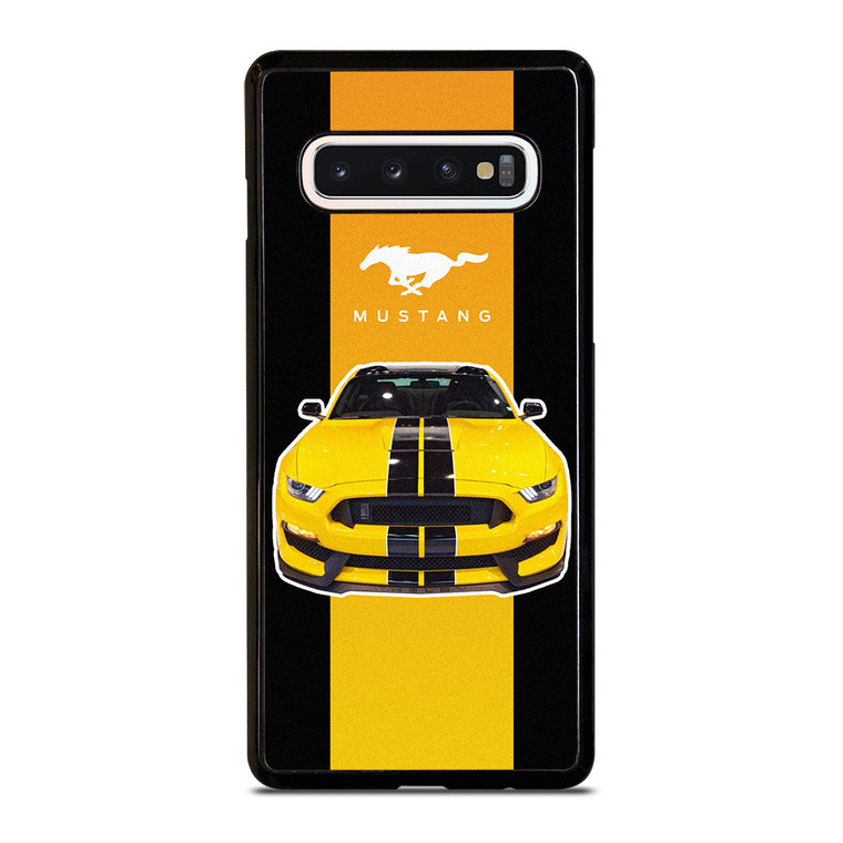 FORD MUSTANG YELLOW Samsung Galaxy S10 Case Cover