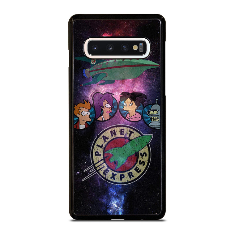 FUTURAMA PLANET EXPRESS AIRSPACES Samsung Galaxy S10 Case Cover