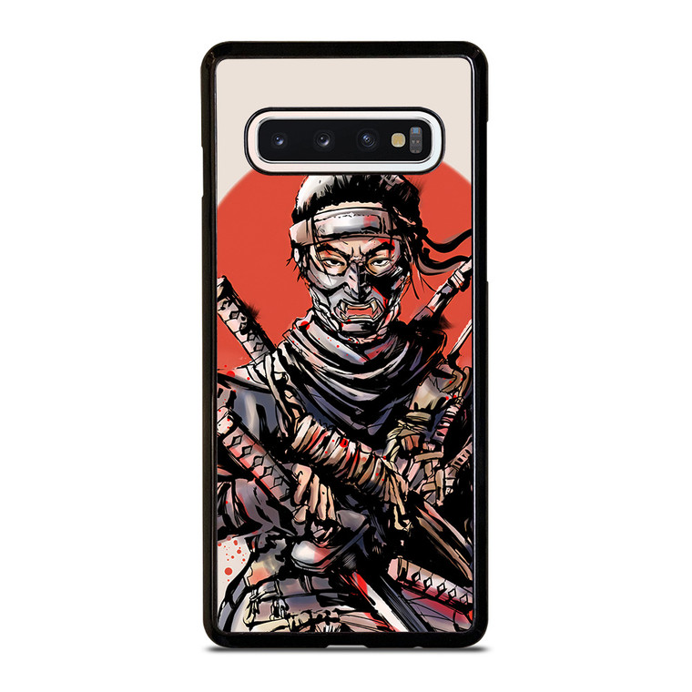 GHOST OF TSUSHIMA JIN SAKAI Samsung Galaxy S10 Case Cover