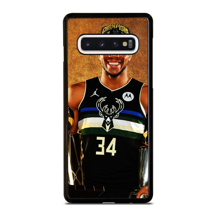 GIANNIS ANTETOKOUNMPO BUCKS 34 Samsung Galaxy S10 Case Cover
