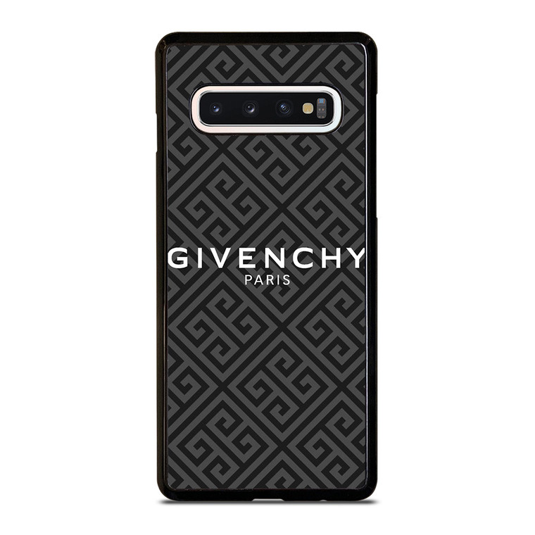GIVENCHY PARIS LOGO PATTERN Samsung Galaxy S10 Case Cover