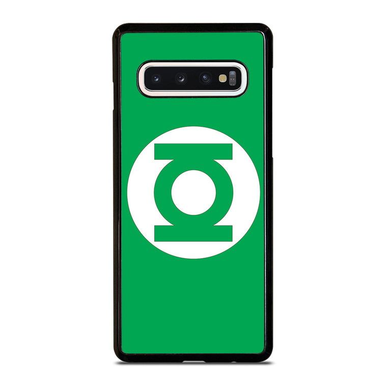 GREEN LANTERN DC LOGO Samsung Galaxy S10 Case Cover
