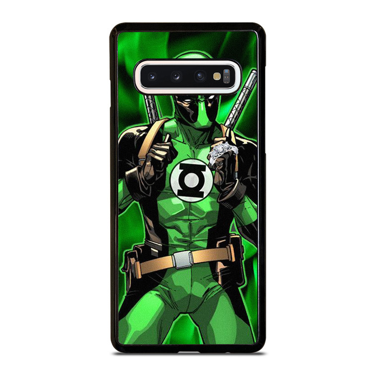 GREEN LANTERN DEADPOOL  Samsung Galaxy S10 Case Cover
