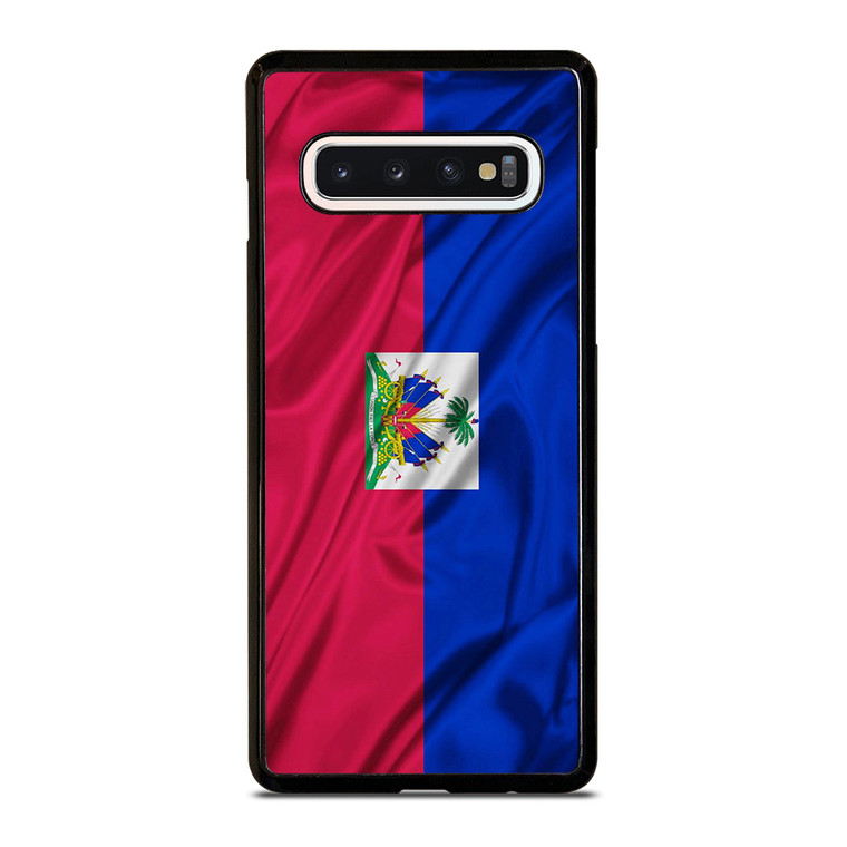 HAITI FLAG Samsung Galaxy S10 Case Cover