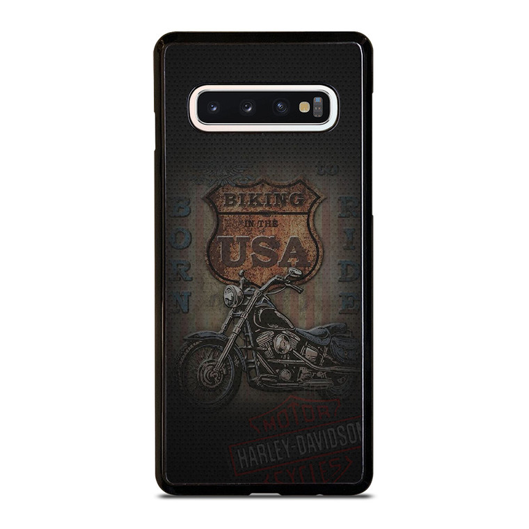 HARLEY DAVIDSON BIKERS Samsung Galaxy S10 Case Cover
