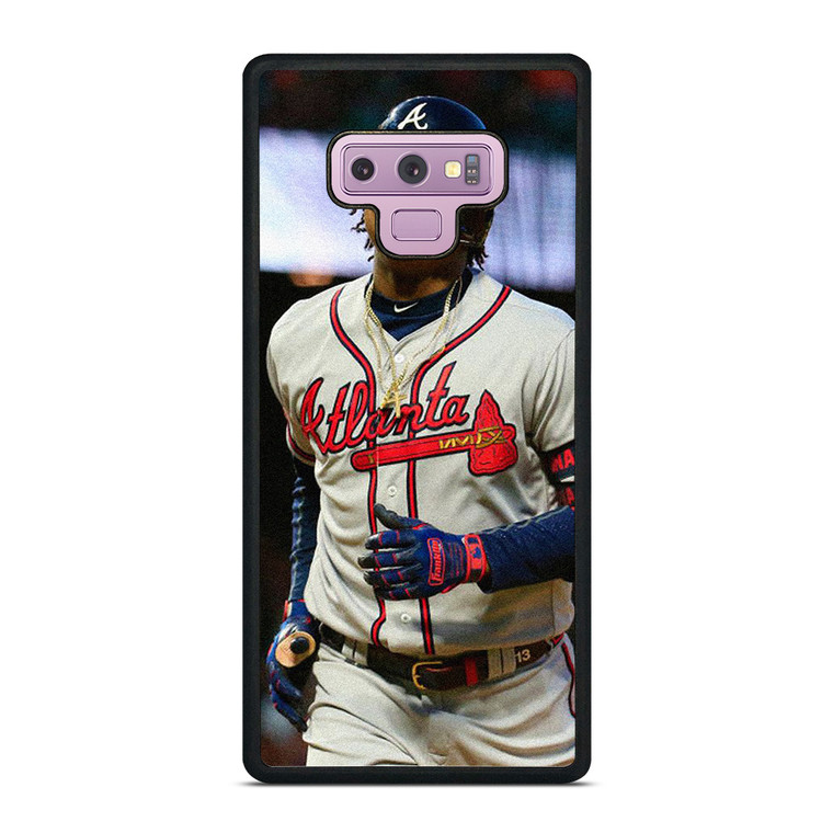 ACUNA JR ATLANTA BRAVES Samsung Galaxy Note 9 Case Cover ACUNA JR ATLANTA BRAVES Samsung Galaxy Note 9 Case Cover