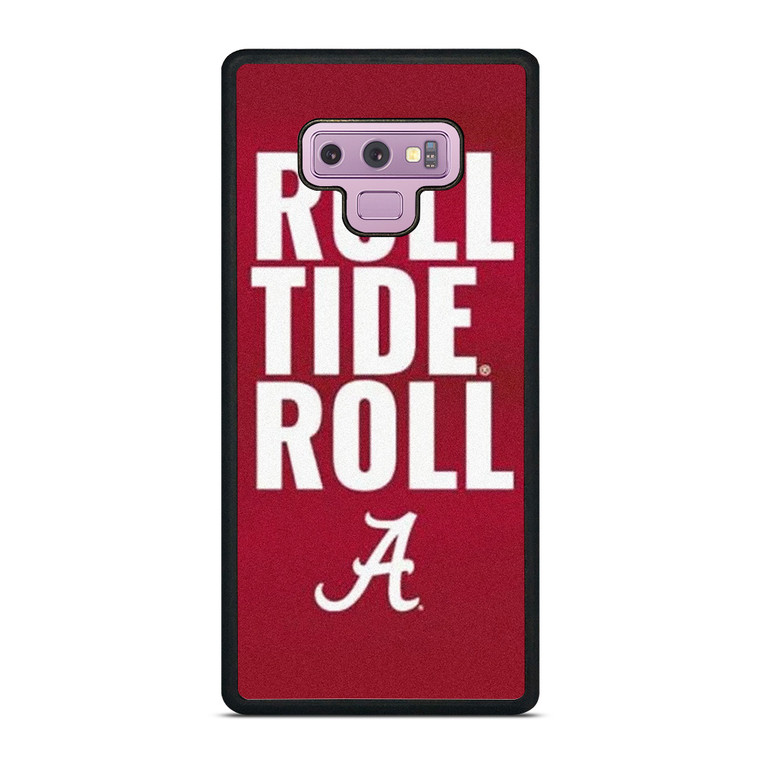 ALABAMA CRIMSON TIDE ROLL TIDE Samsung Galaxy Note 9 Case Cover