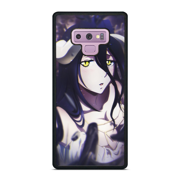 ALBDEDO OVERLORD ANIME Samsung Galaxy Note 9 Case Cover ALBDEDO OVERLORD ANIME Samsung Galaxy Note 9 Case Cover