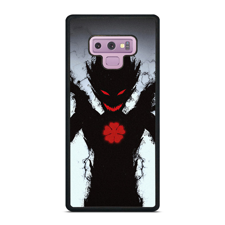 ASTA DEMON BLACK CLOVER LOGO Samsung Galaxy Note 9 Case Cover