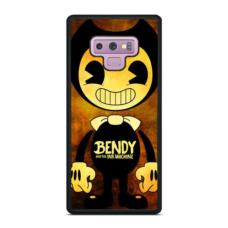 BENDY AND THE INK MACHINE GAMES Samsung Galaxy Note 9 Case Cover BENDY AND THE INK MACHINE GAMES Samsung Galaxy Note 9 Case Cover