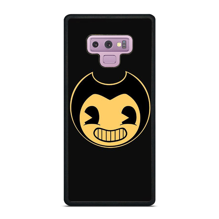 BENDY AND THE INK MACHINE ICON Samsung Galaxy Note 9 Case Cover BENDY AND THE INK MACHINE ICON Samsung Galaxy Note 9 Case Cover