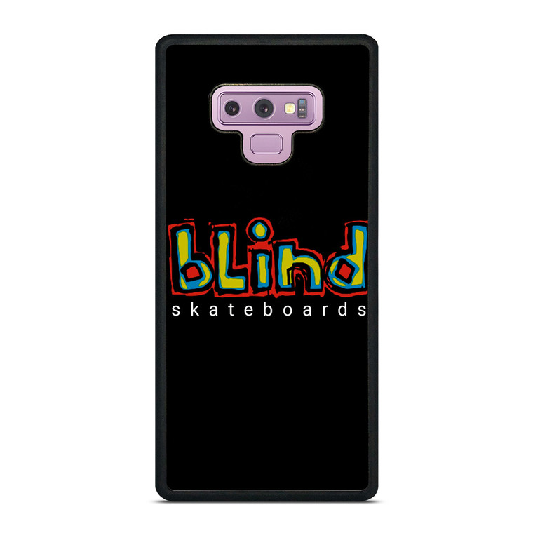 BLIND SKATEBOARDS LOGO Samsung Galaxy Note 9 Case Cover