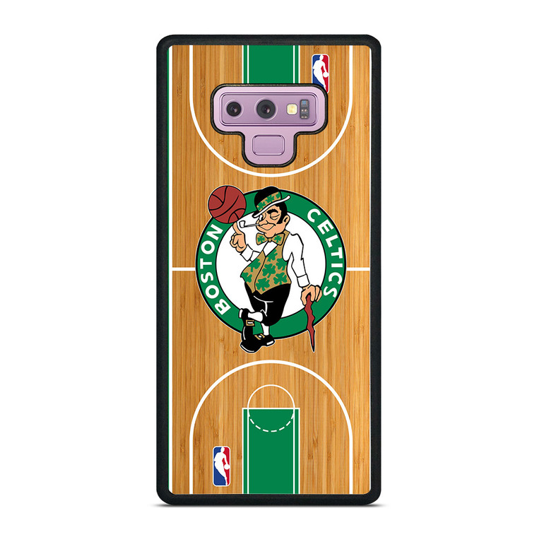 BOSTON CELTICS NBA ARENA Samsung Galaxy Note 9 Case Cover