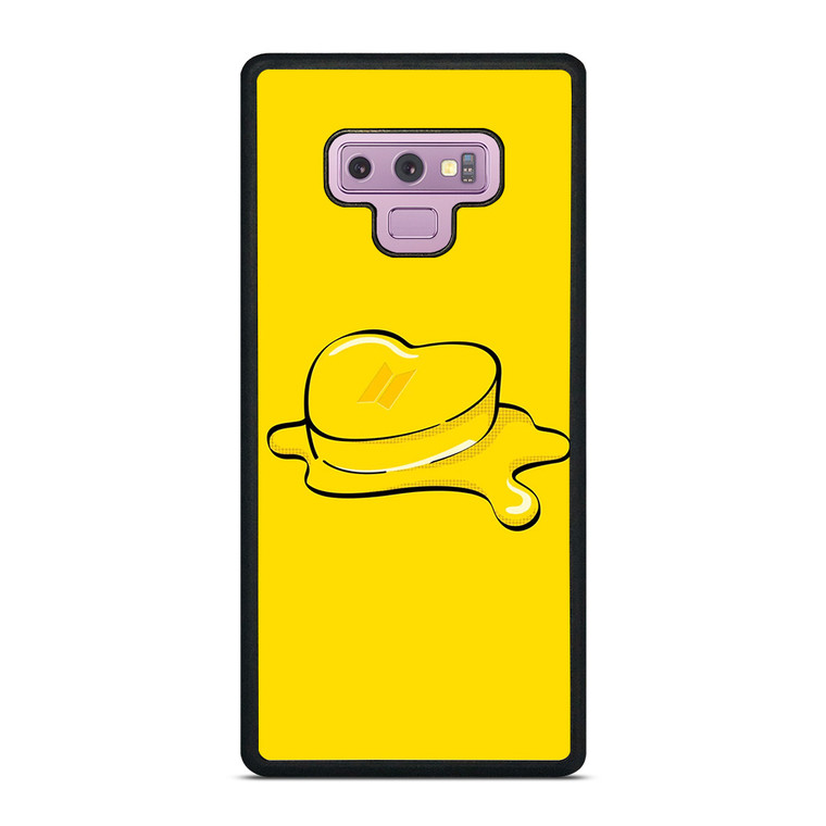 BTS ARMY BUTTER Samsung Galaxy Note 9 Case Cover