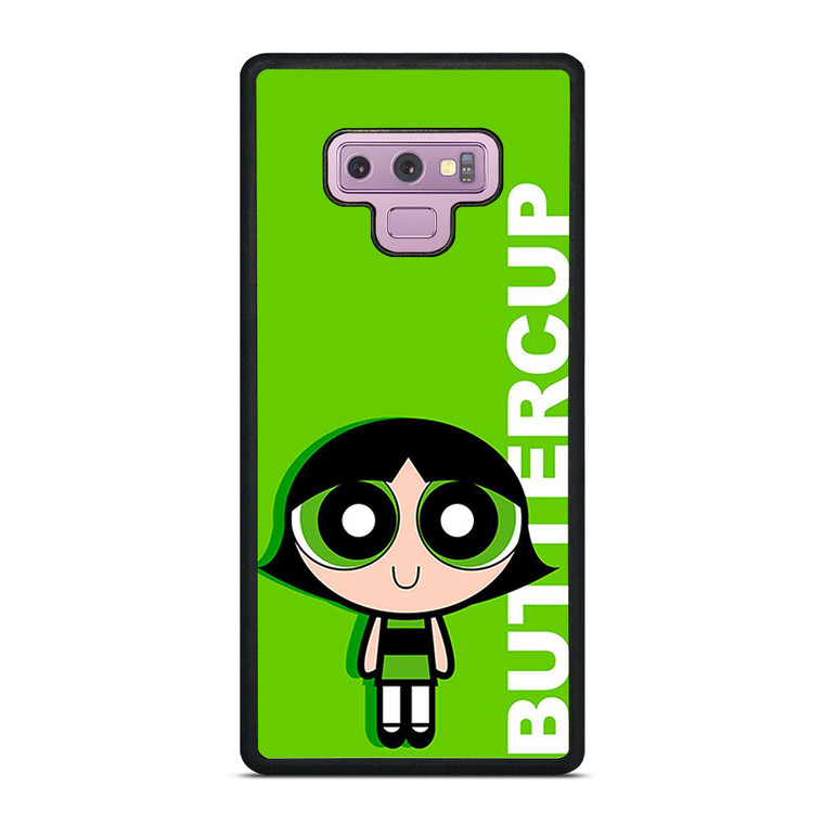 BUTTERCUP THE POWERPUFF GIRLS CARTOON Samsung Galaxy Note 9 Case Cover