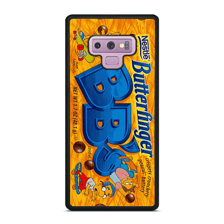 BUTTERFINGER CANDY X THE SIMPSONS 2 Samsung Galaxy Note 9 Case Cover BUTTERFINGER CANDY X THE SIMPSONS 2 Samsung Galaxy Note 9 Case Cover