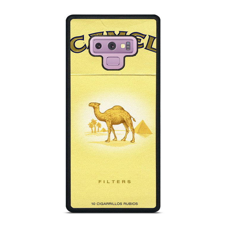 CAMEL CIGARETES 1913 Samsung Galaxy Note 9 Case Cover CAMEL CIGARETES 1913 Samsung Galaxy Note 9 Case Cover