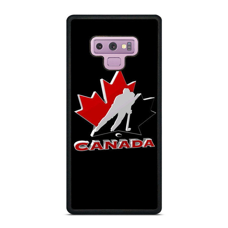 CANADA HOCKEY TEAM LOGO Samsung Galaxy Note 9 Case Cover