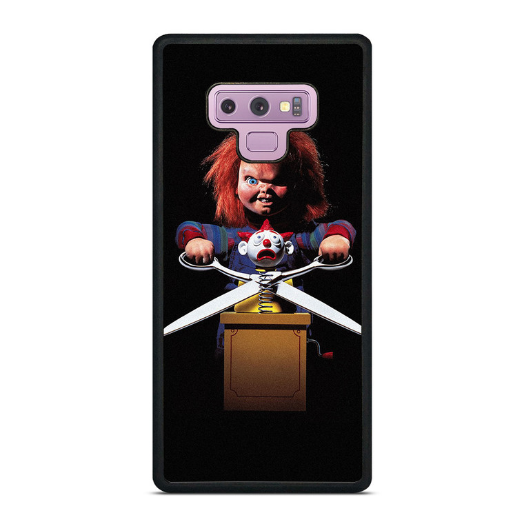 CHUCKY CHILD'S PLAY CLOWN Samsung Galaxy Note 9 Case Cover