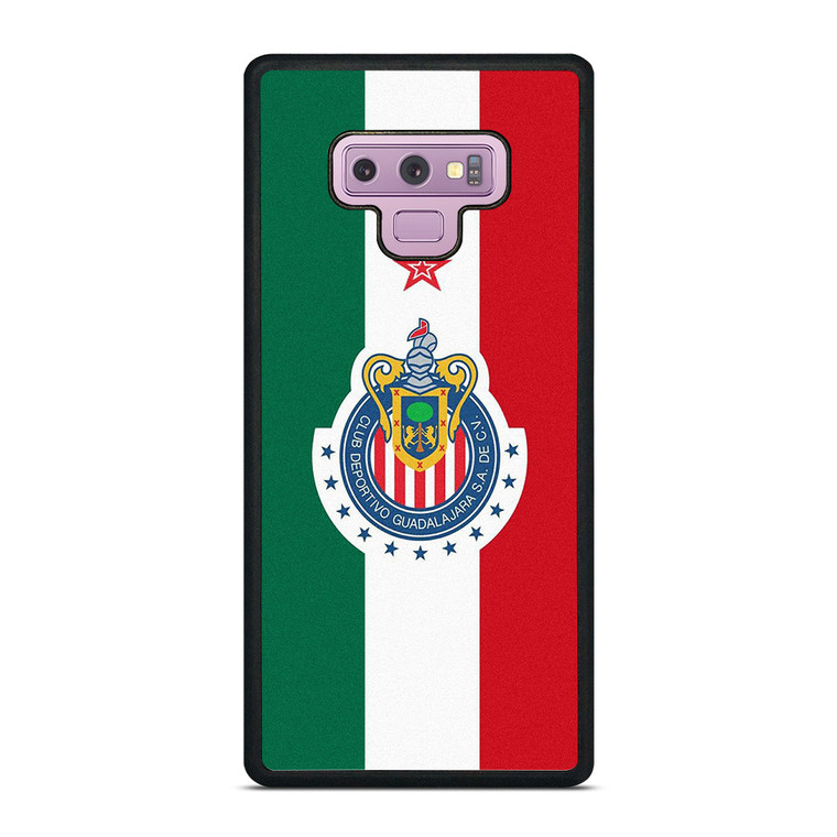 CLUB DEPORTIVO CHIVAS GUADALAJARA Samsung Galaxy Note 9 Case Cover