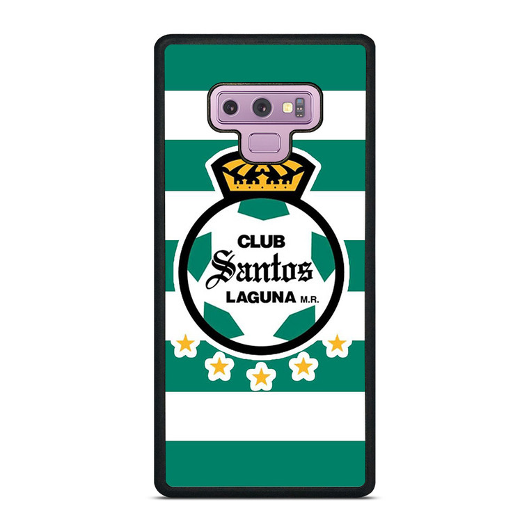 CLUB SANTOS LAGUNA FOOTBALL Samsung Galaxy Note 9 Case Cover CLUB SANTOS LAGUNA FOOTBALL Samsung Galaxy Note 9 Case Cover