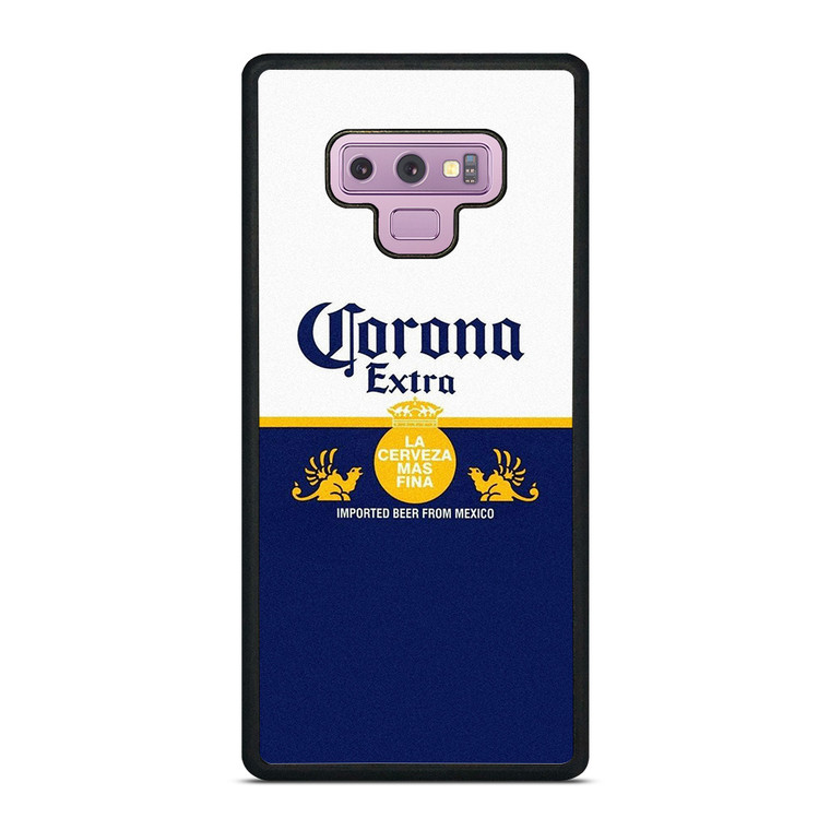 CORONA EXTRA MEXICO BEER Samsung Galaxy Note 9 Case Cover CORONA EXTRA MEXICO BEER Samsung Galaxy Note 9 Case Cover