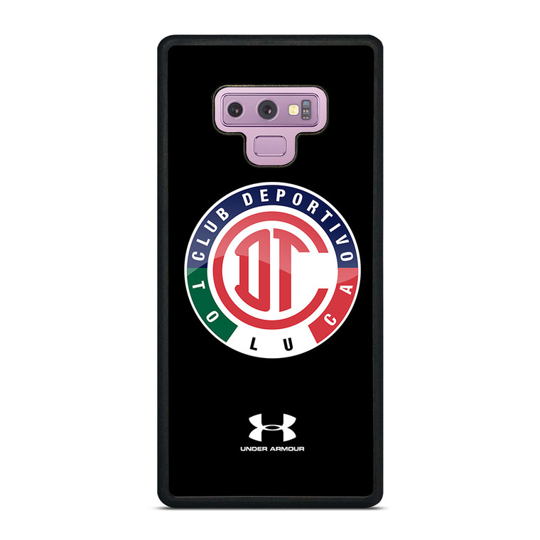 DEPORTIVO TOLUCA UNDER ARMOUR Samsung Galaxy Note 9 Case Cover