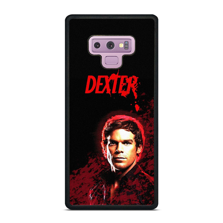 DEXTER MORGAN Samsung Galaxy Note 9 Case Cover