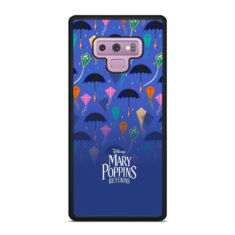 DISNEY MARY POPPINS PATTERN Samsung Galaxy Note 9 Case Cover
