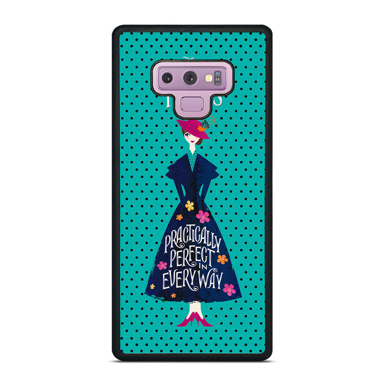DISNEY MARY POPPINS POLKADOT Samsung Galaxy Note 9 Case Cover