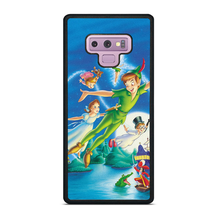 DISNEY PETER PAN CARTOON Samsung Galaxy Note 9 Case Cover