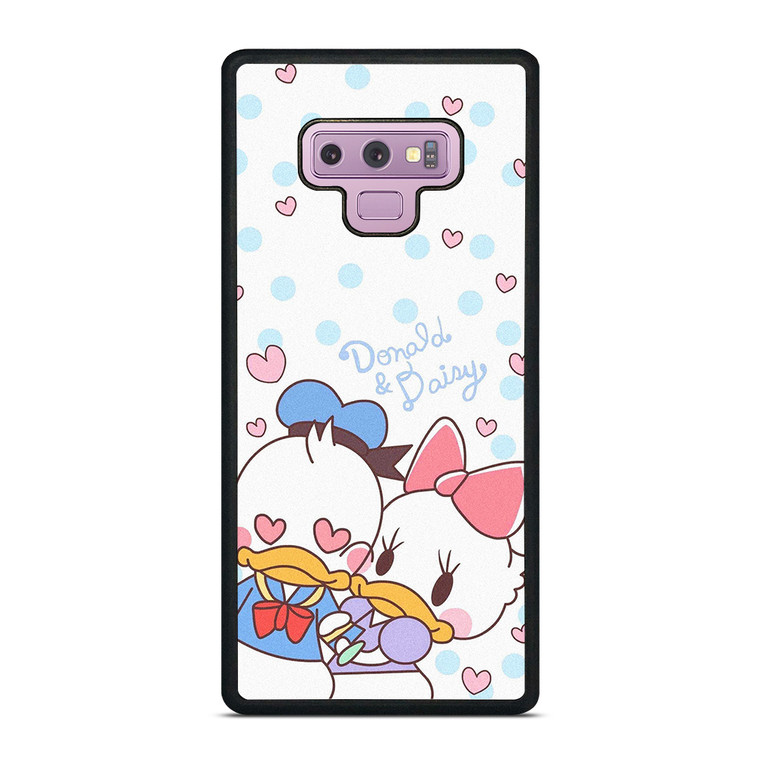DONALD LOVE DAISY DUCK CUTE Samsung Galaxy Note 9 Case Cover