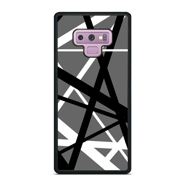 EDDIE VAN HALEN GUITAR BACK WHITE Samsung Galaxy Note 9 Case Cover