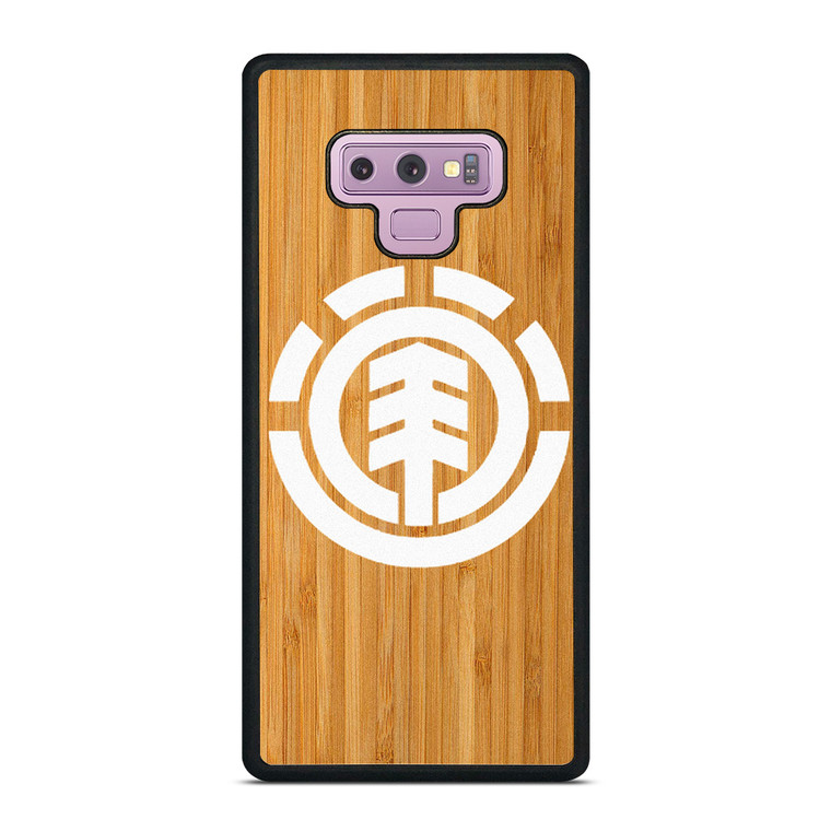 ELEMENT SKATEBOARD WOODEN LOGO Samsung Galaxy Note 9 Case Cover