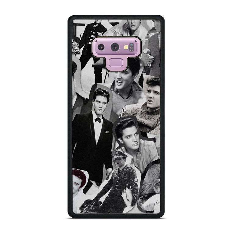 ELVIS PRESLEY COLLAGE Samsung Galaxy Note 9 Case Cover