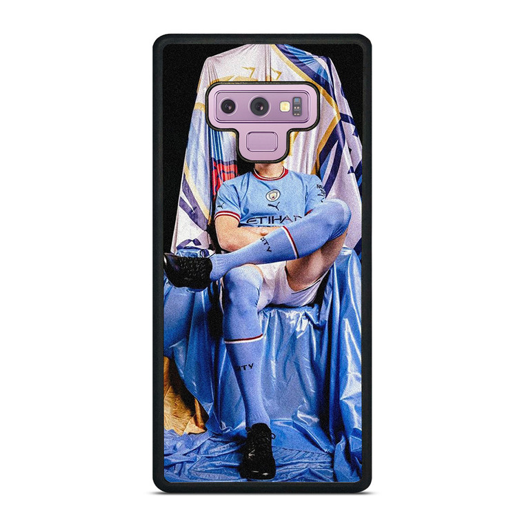 ERLING HAALAND MANCHESTER CITY Samsung Galaxy Note 9 Case Cover