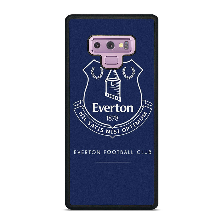 EVERTON FOOTBALL CLUB LOGO Samsung Galaxy Note 9 Case Cover