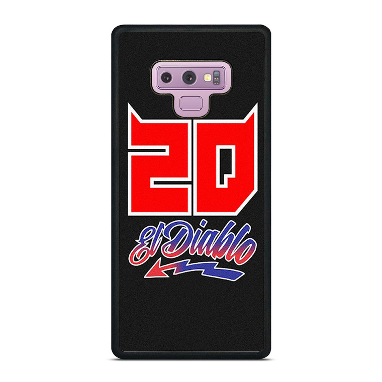 FABIO QUARTARARO EL DIABLO Samsung Galaxy Note 9 Case Cover
