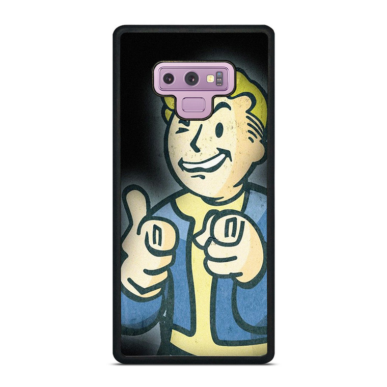 FALLOUT VAULT BOY 2 Samsung Galaxy Note 9 Case Cover