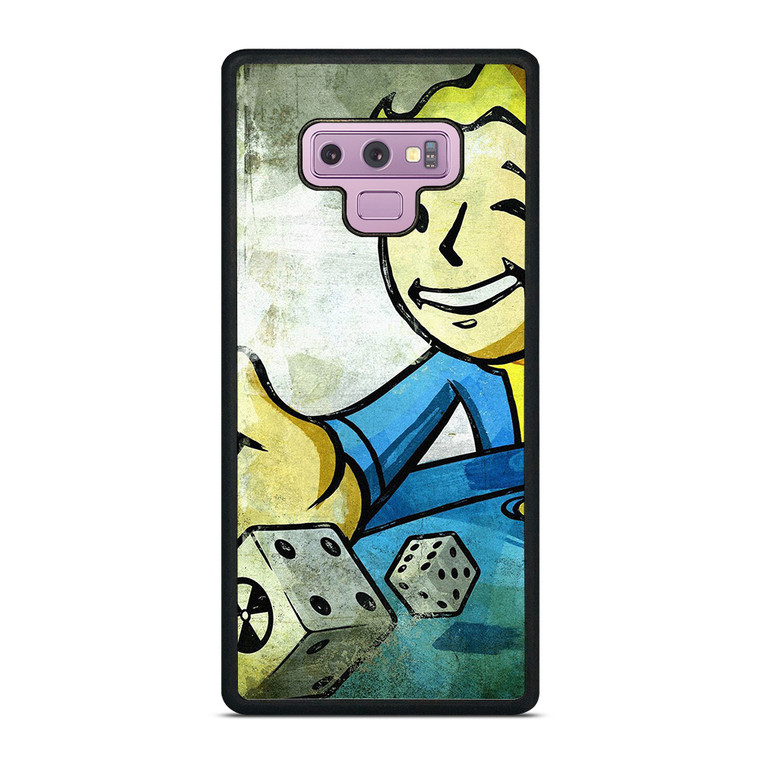 FALLOUT VAULT BOY 3 Samsung Galaxy Note 9 Case Cover