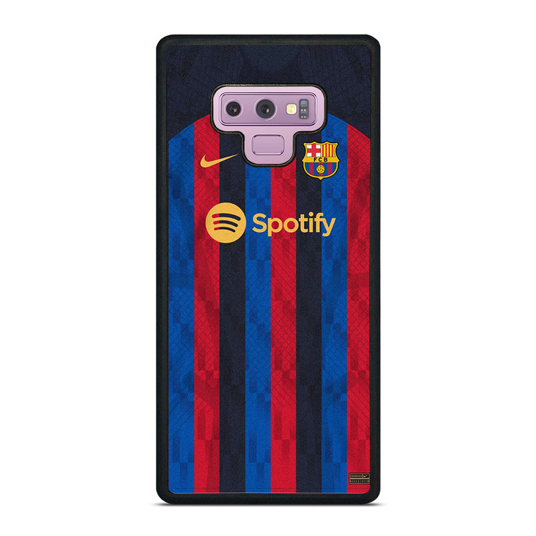 FC BARCELONA JERSEY 2022-23 Samsung Galaxy Note 9 Case Cover FC BARCELONA JERSEY 2022-23 Samsung Galaxy Note 9 Case Cover