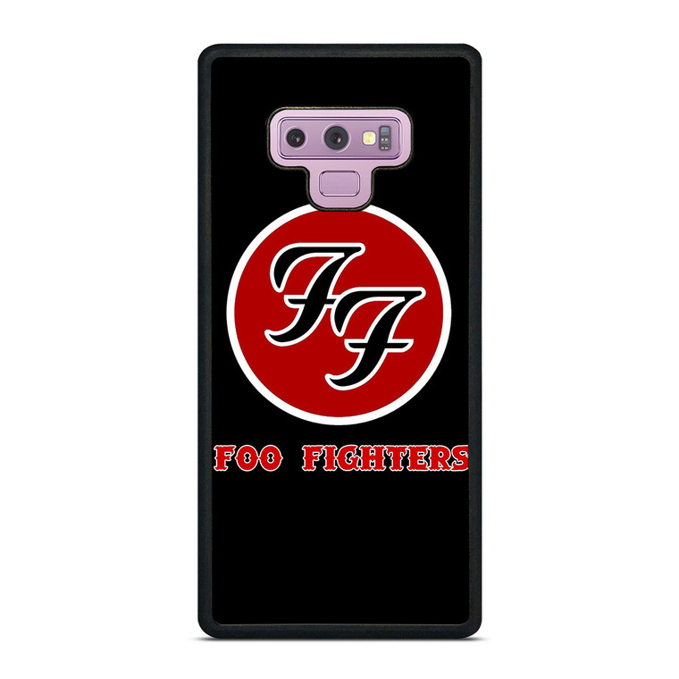 FOO FIGHTERS BAND LOGO Samsung Galaxy Note 9 Case Cover