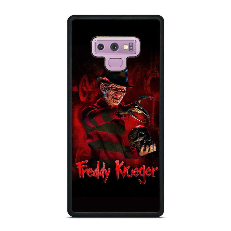 FREDDY KRUEGER NIGHTMARE ON ELM STREET Samsung Galaxy Note 9 Case Cover
