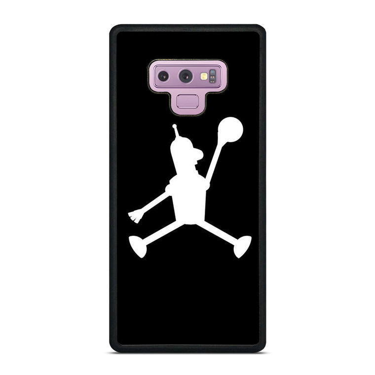 FUTURAMA BENER AIR JORDAN Samsung Galaxy Note 9 Case Cover