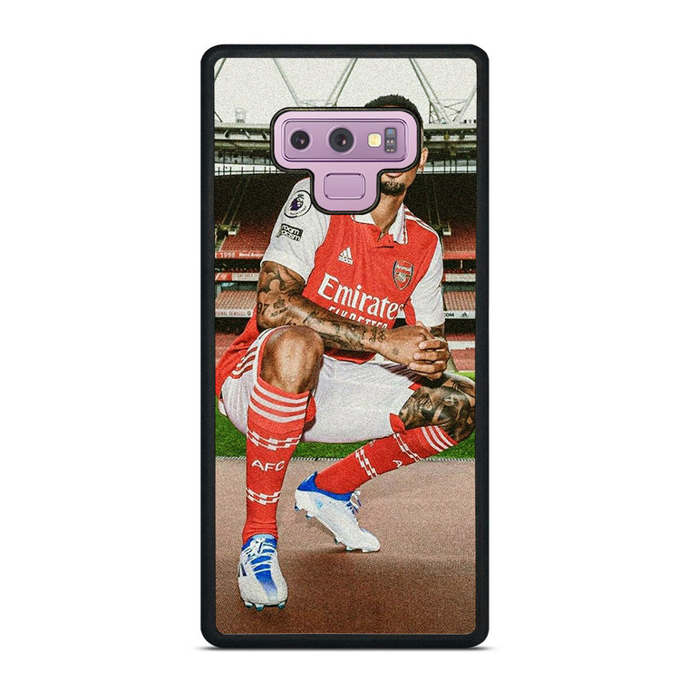 GABRIEL JESUS ARSENAL FC Samsung Galaxy Note 9 Case Cover